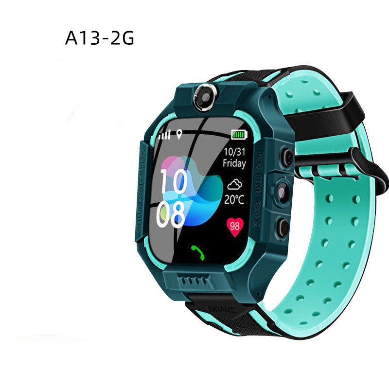 Children's Smart Phone Watch Positioning Waterproof - bys-store-3044800-396219