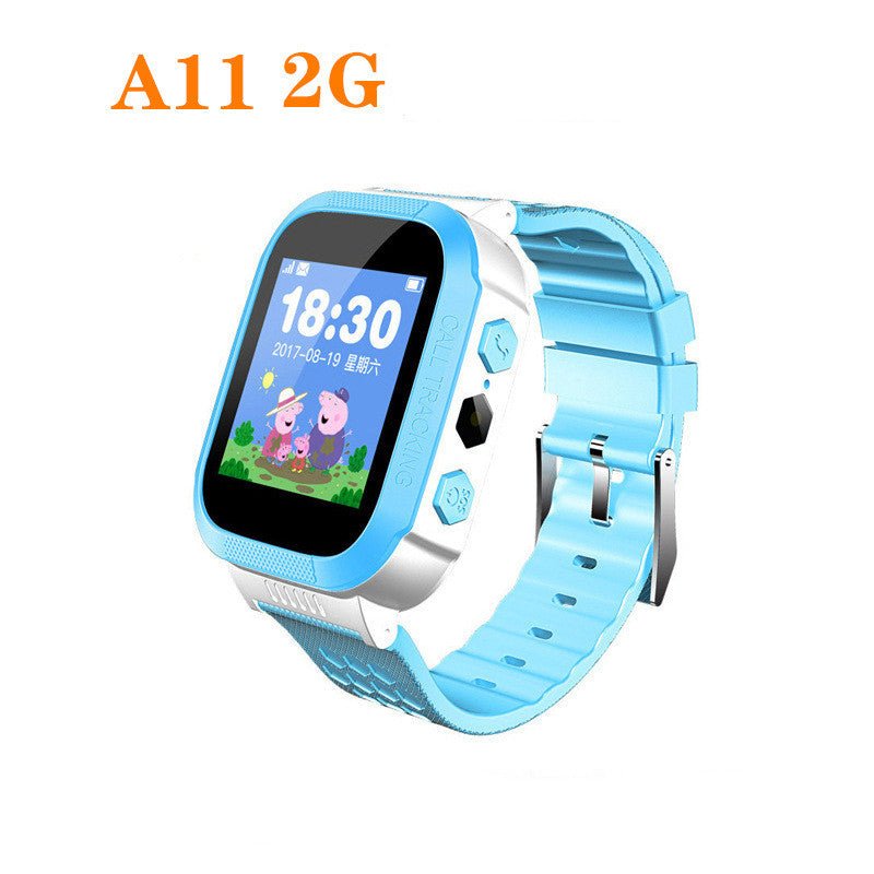 Children's Smart Phone Watch Positioning Waterproof - bys-store-3044800-396219