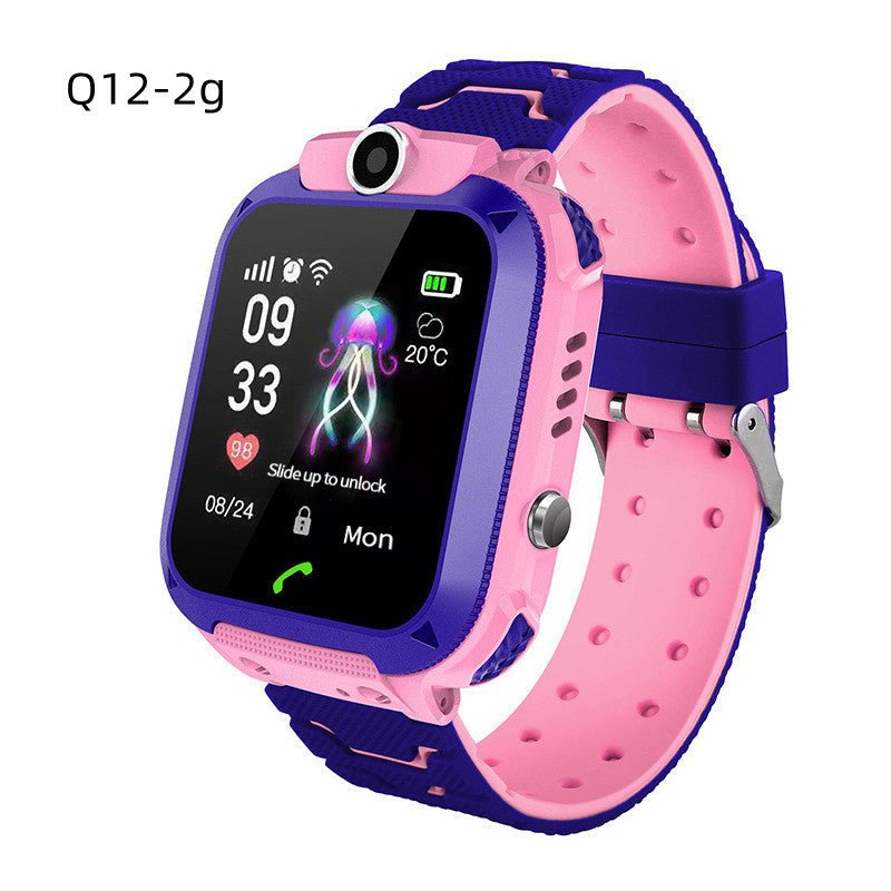 Children's Smart Phone Watch Positioning Waterproof - bys-store-3044800-396219