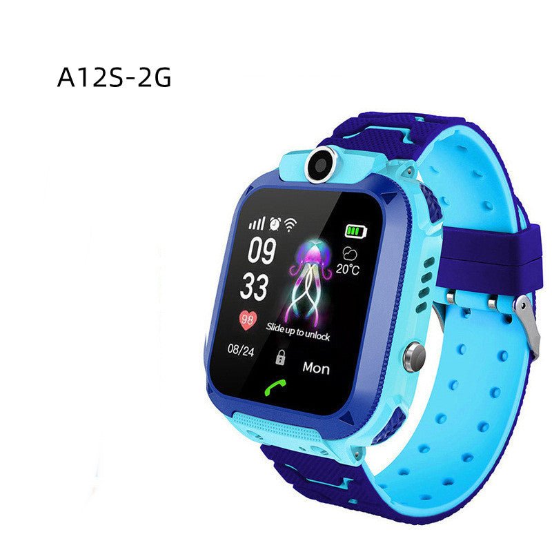 Children's Smart Phone Watch Positioning Waterproof - bys-store-3044800-396219