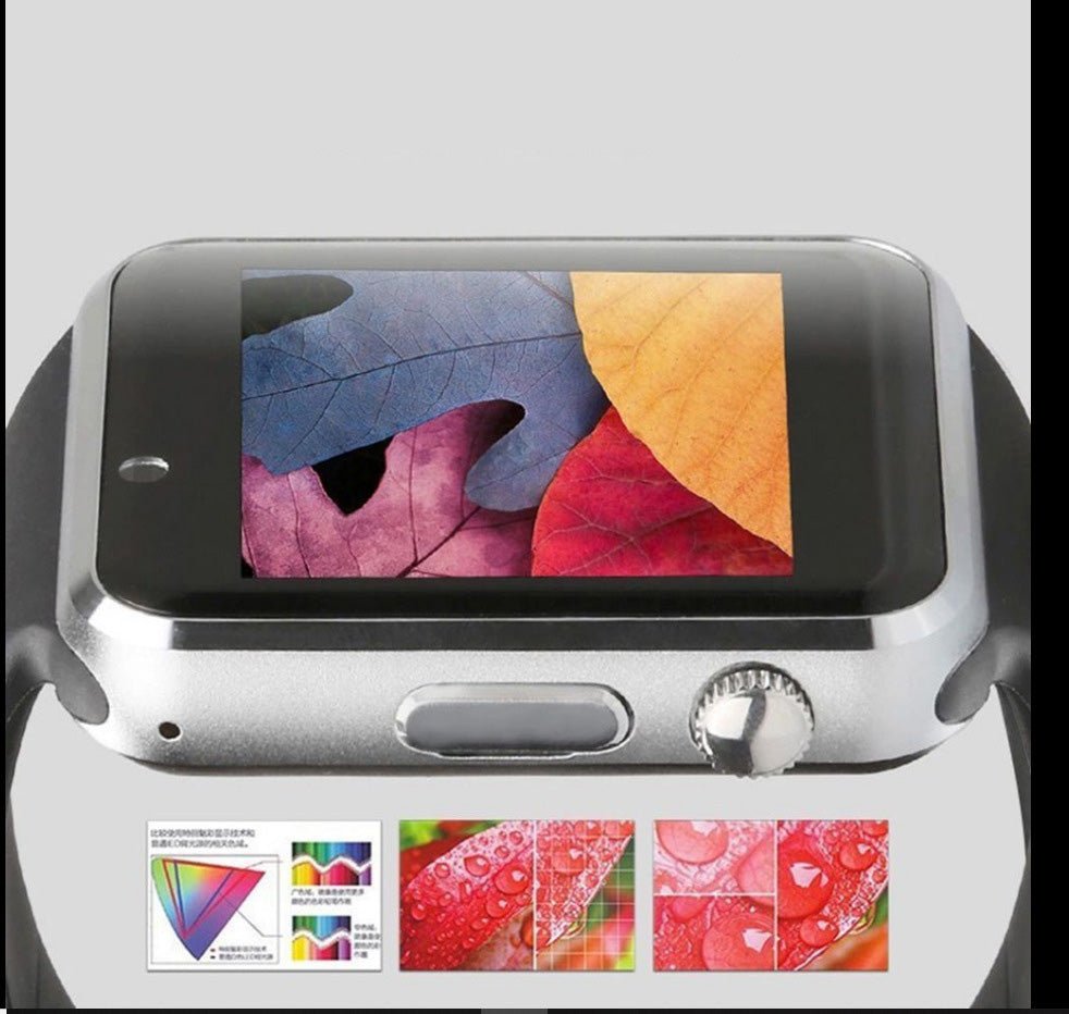 Cross-border A1 Smart Watch Bluetooth GSM Sim Phone Camera Android - bys-store-3044800-396219