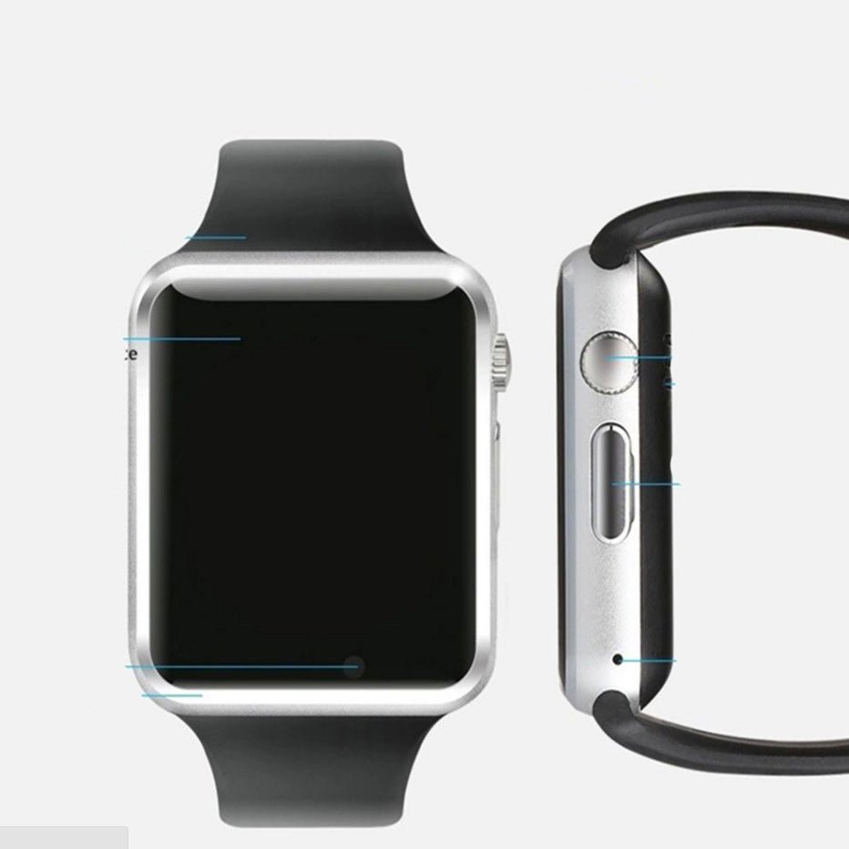 Cross-border A1 Smart Watch Bluetooth GSM Sim Phone Camera Android - bys-store-3044800-396219