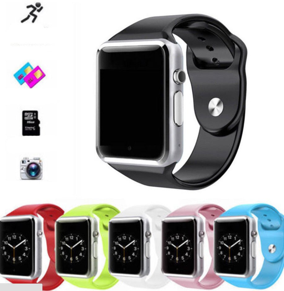 Cross-border A1 Smart Watch Bluetooth GSM Sim Phone Camera Android - bys-store-3044800-396219
