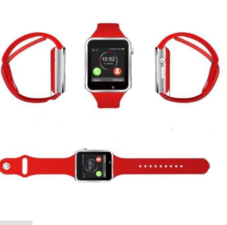 Cross-border A1 Smart Watch Bluetooth GSM Sim Phone Camera Android - bys-store-3044800-396219