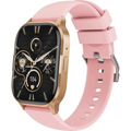 XO J10 Smartwatch AMOLED 2.01" Розово злато (GSM180234)