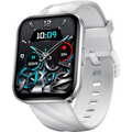 Kumi KU6 Meta Smartwatch 1,96" 260 mAh Сребрист (KU-KU6M/SR)