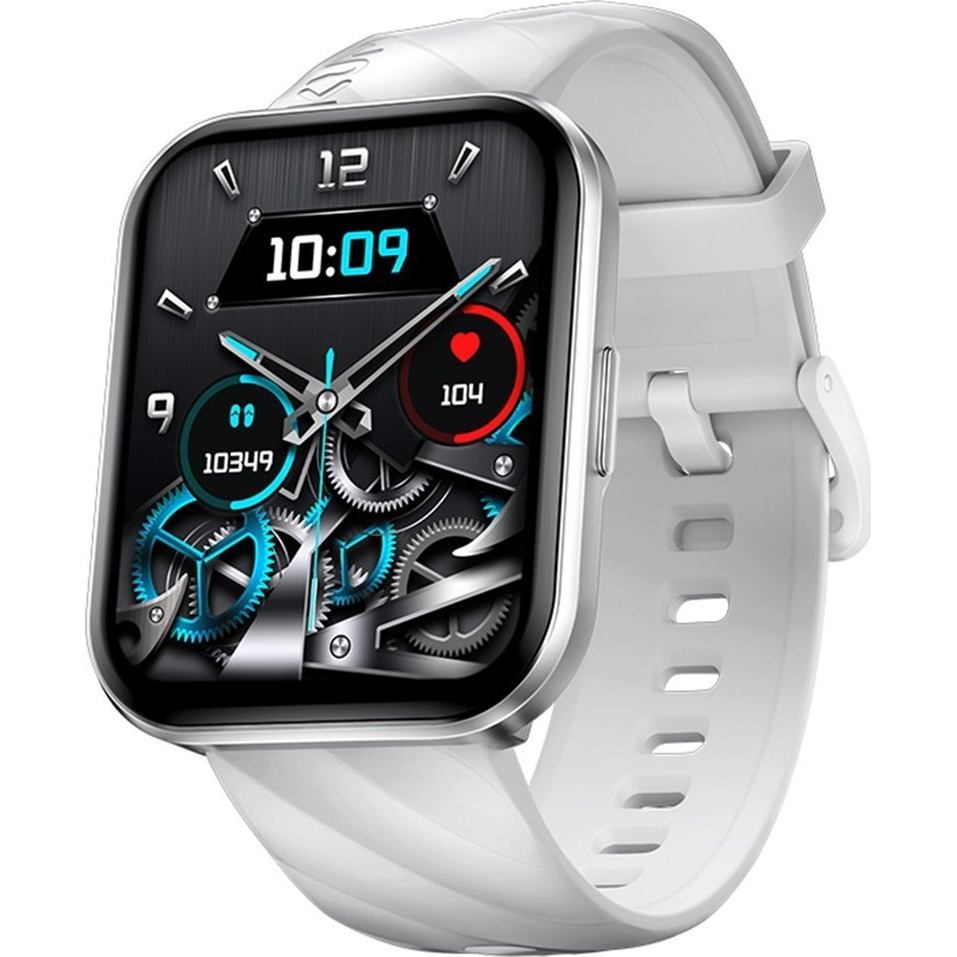 Kumi KU6 Meta Smartwatch 1,96" 260 mAh Сребрист (KU-KU6M/SR)
