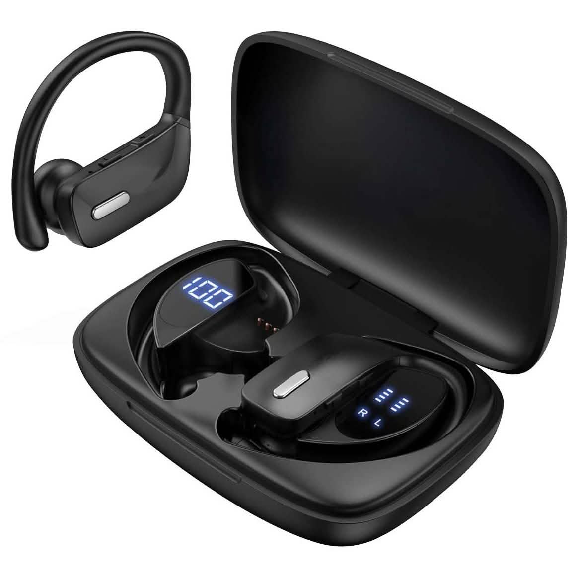 ActiveFIt Pro Sports Wireless Earbuds with 48 Hour Battery Life