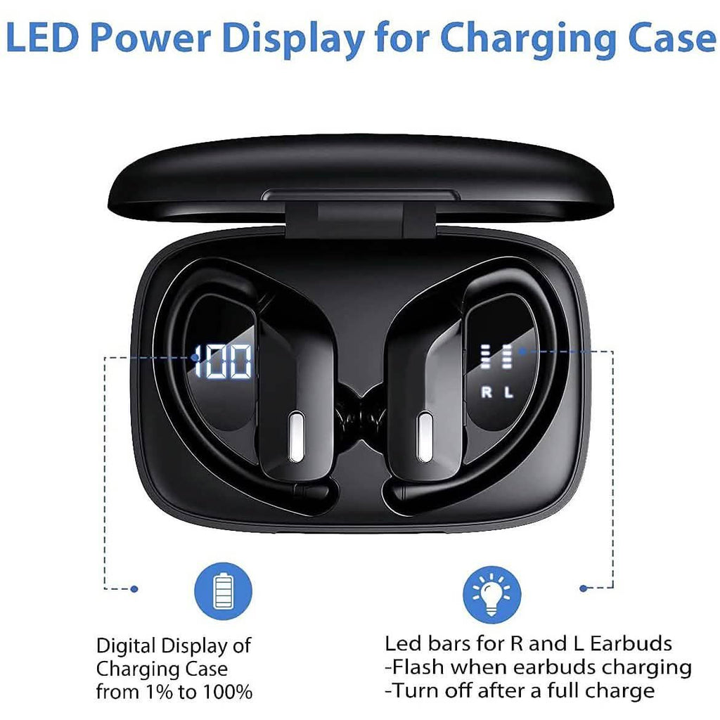 ActiveFIt Pro Sports Wireless Earbuds with 48 Hour Battery Life