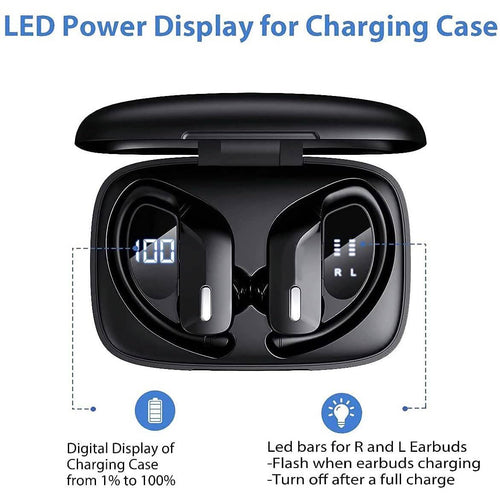 ActiveFIt Pro Sports Wireless Earbuds with 48 Hour Battery Life